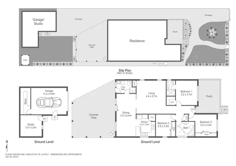 Floorplan of Homely house listing, 16 Boyle Street, Ermington NSW 2115