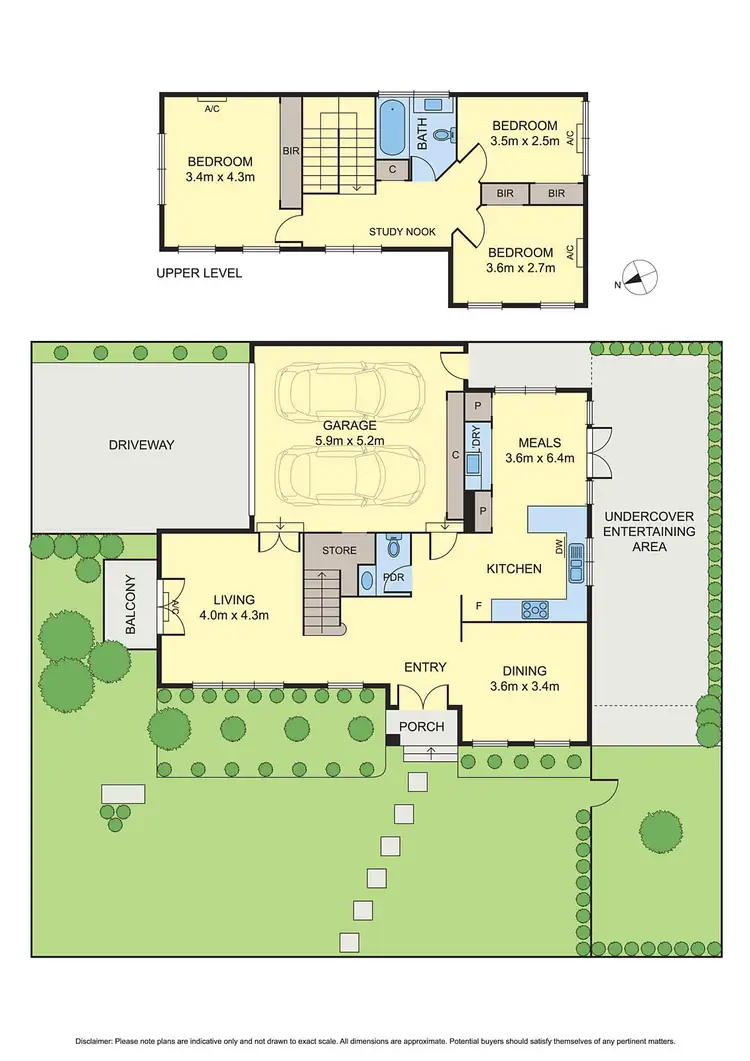 Floorplan of Homely house listing, 18 Kenman Close, Templestowe VIC 3106