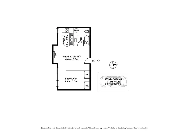 Floorplan of Homely apartment listing, 7/14 Tivoli Road, South Yarra VIC 3141
