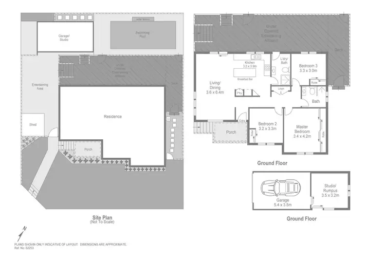 Floorplan of Homely house listing, 1 Angus Avenue, Peakhurst NSW 2210