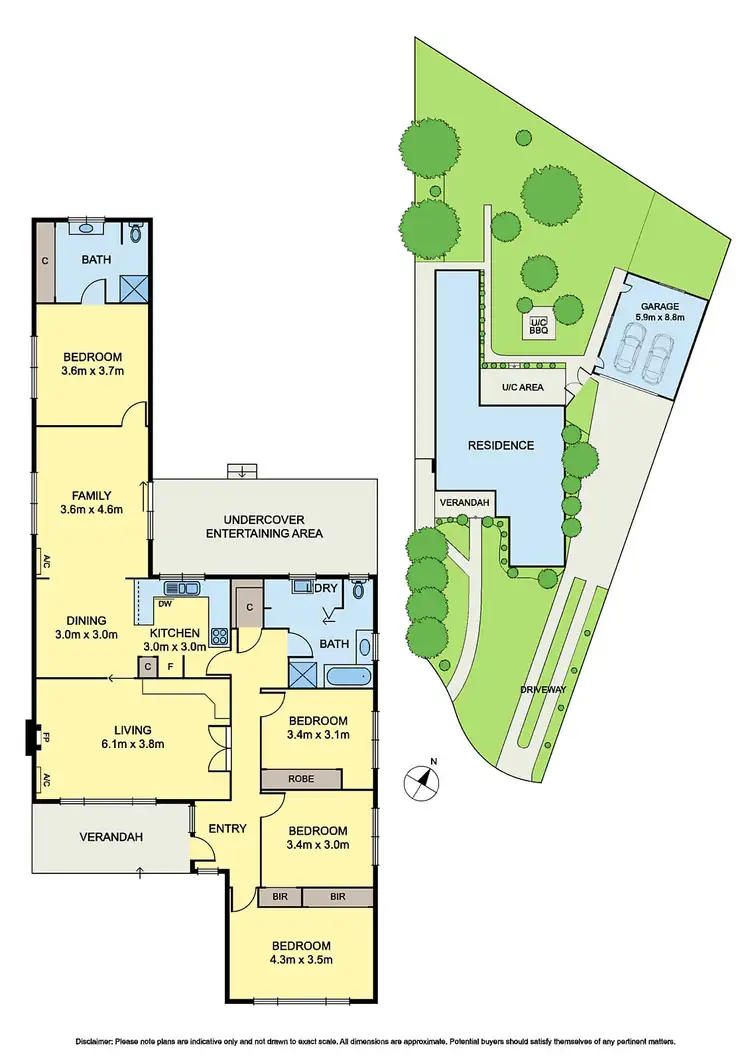 Floorplan of Homely house listing, 7 Shields Court, Blackburn South VIC 3130