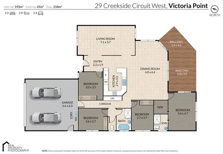 Floorplan of Homely house listing, 29 Creekside  Circuit, Victoria Point QLD 4165