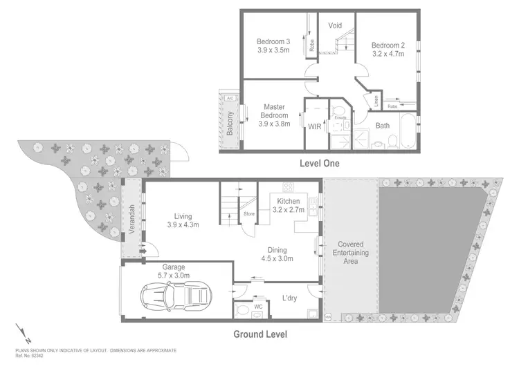 Floorplan of Homely townhouse listing, 5/193A Epsom Road, Chipping Norton NSW 2170