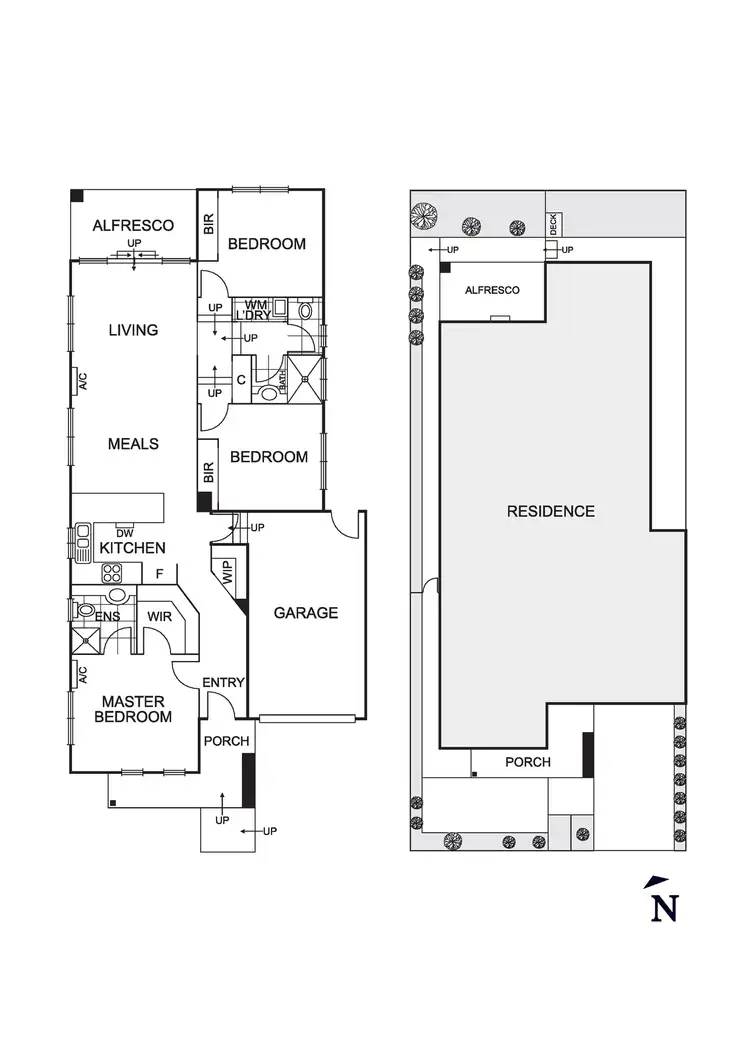 Floorplan of Homely house listing, 24 Tooradin Crescent, Doreen VIC 3754