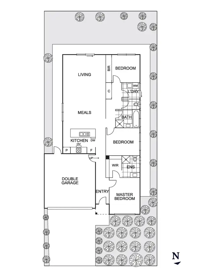 Floorplan of Homely house listing, 146 Cookes Road, Doreen VIC 3754