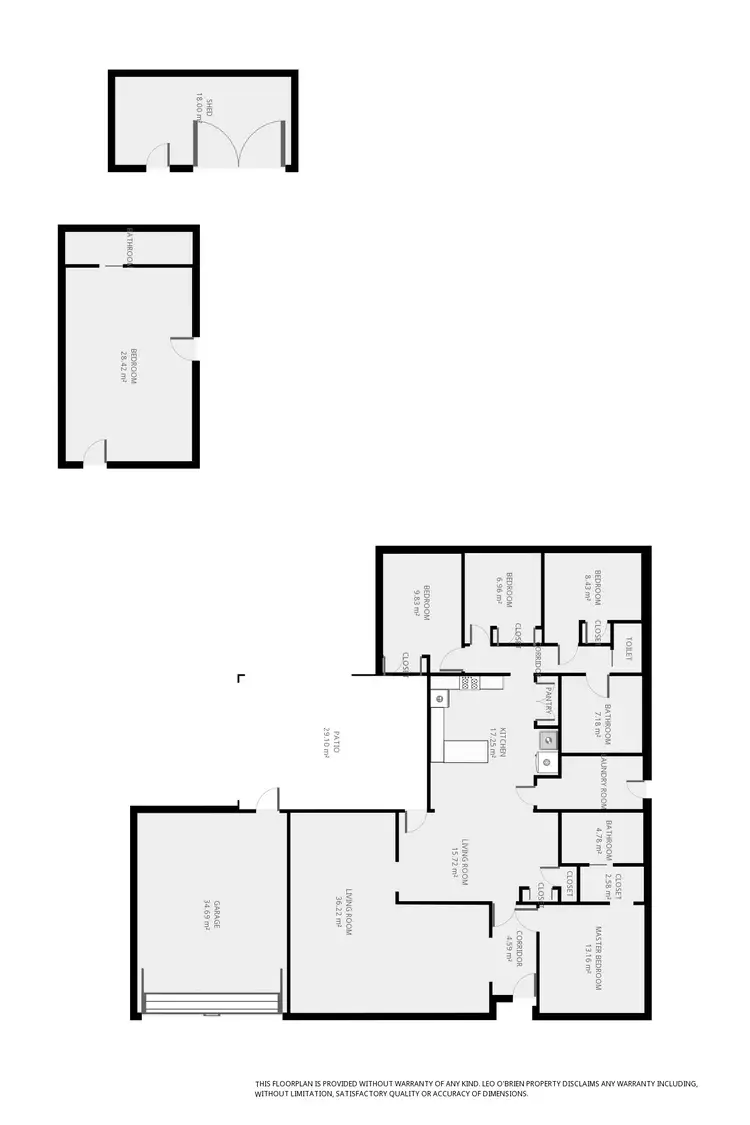 Floorplan of Homely house listing, 45 Montgomery Street, Sale VIC 3850