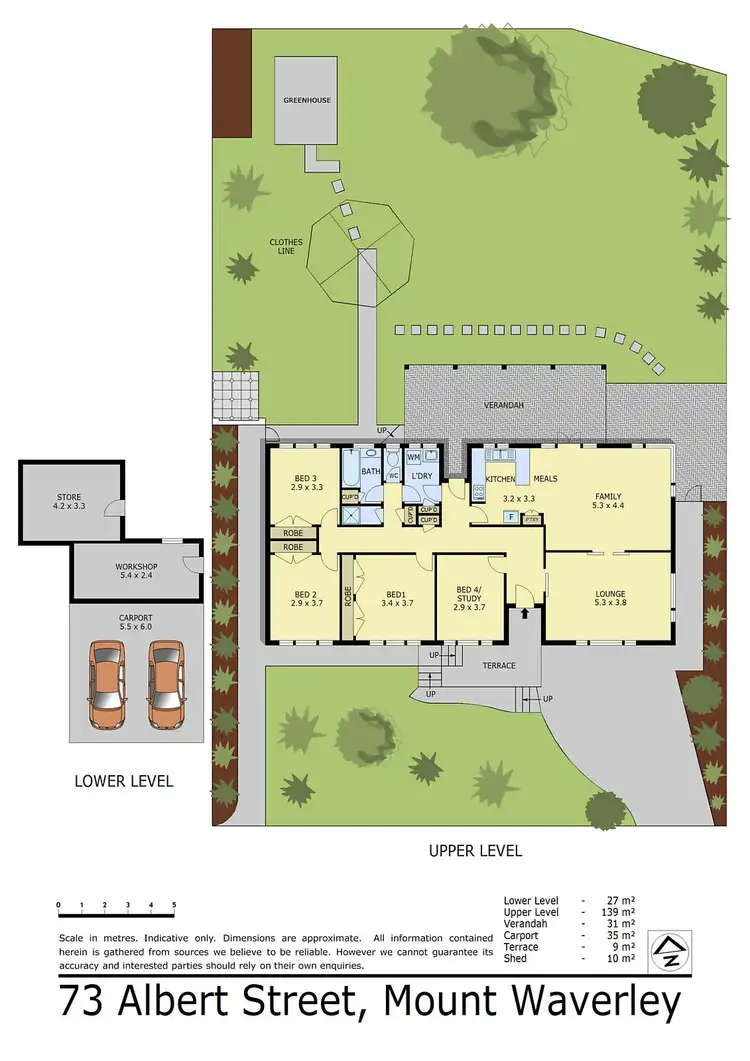 Floorplan of Homely house listing, 73 Albert Street, Mount Waverley VIC 3149