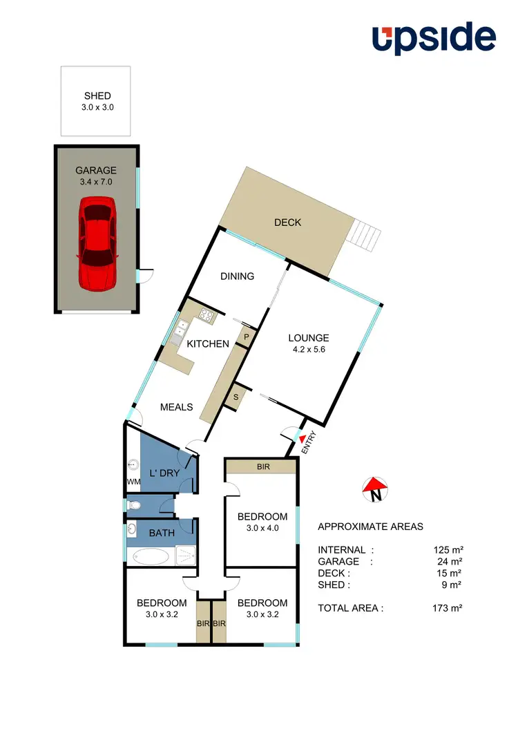 Floorplan of Homely house listing, 60 Darriwill Street, Bell Post Hill VIC 3215