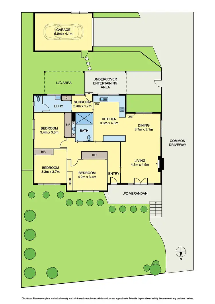 Floorplan of Homely house listing, 1/42 Stanley Grove, Blackburn VIC 3130