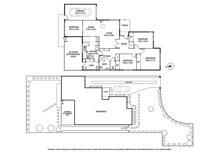 Floorplan of Homely house listing, 1 Virginia Court, Caulfield South VIC 3162