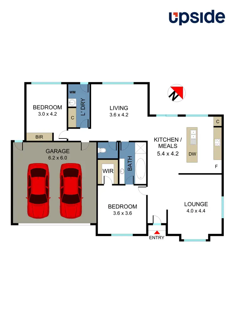 Floorplan of Homely unit listing, 11/9 Carly  Close, Narre Warren South VIC 3805