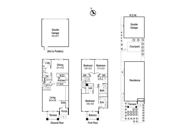 Floorplan of Homely house listing, 4 Peregrine Court, Viewbank VIC 3084
