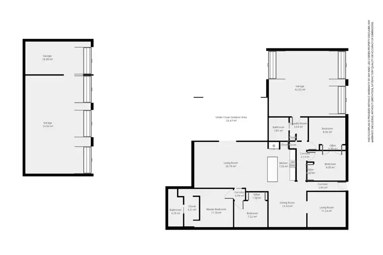 Floorplan of Homely house listing, 85 Queen Street, Rosedale VIC 3847