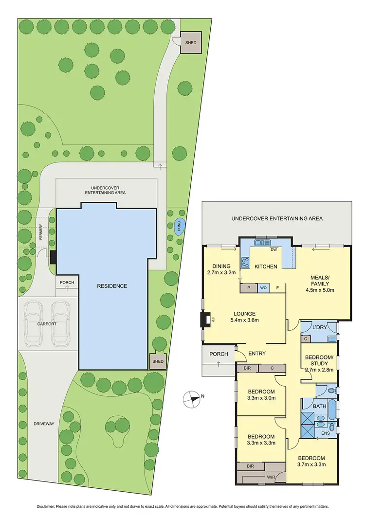 Floorplan of Homely house listing, 13 Cambridge Close, Croydon Hills VIC 3136