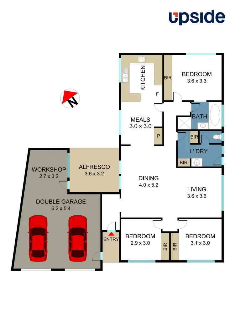 Floorplan of Homely house listing, 16 Attuna Crescent, Capel Sound VIC 3940
