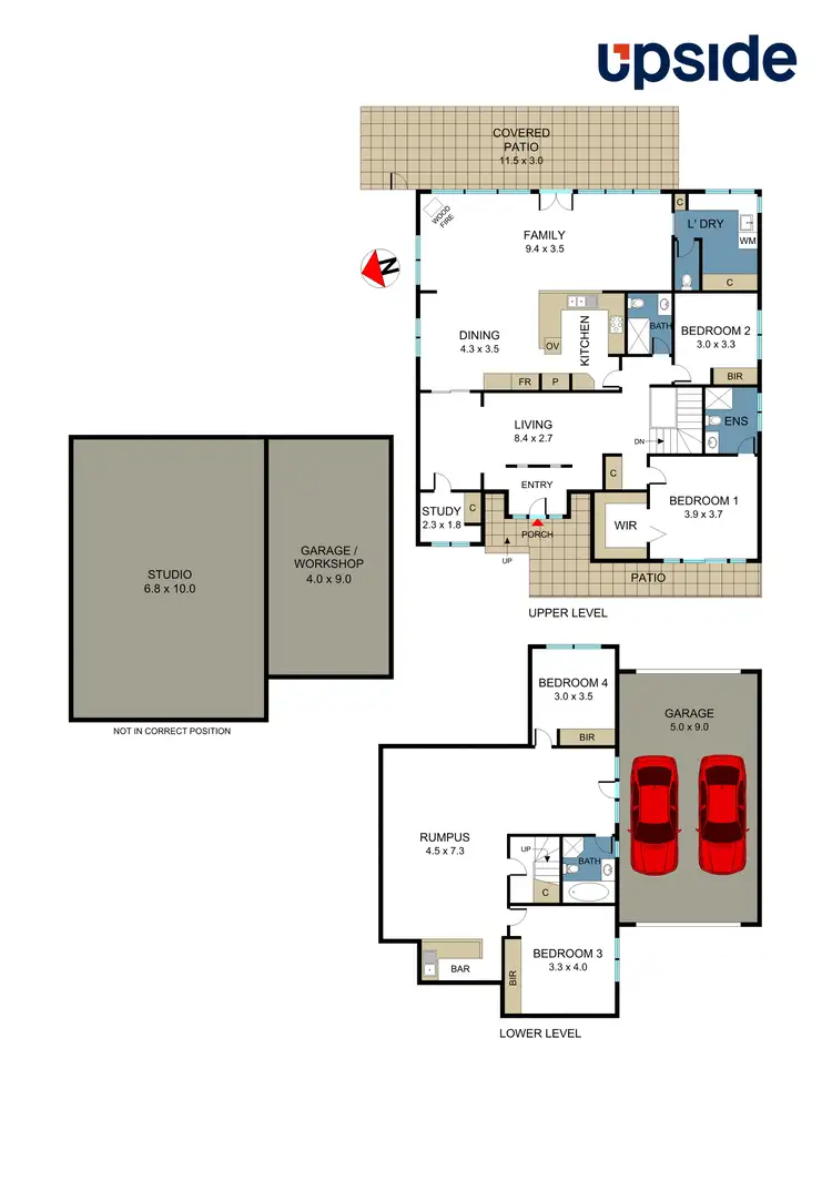 Floorplan of Homely house listing, 6 Glenvale Road, Ringwood North VIC 3134