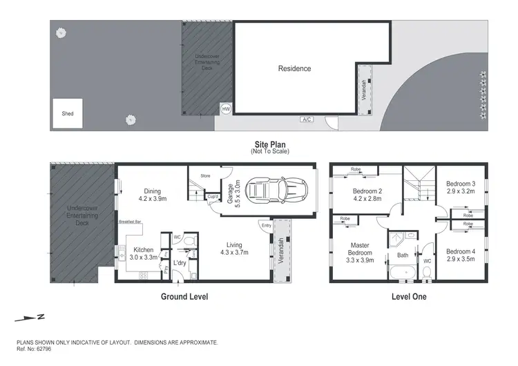 Floorplan of Homely semi-detached listing, 11 Alpha Street, Chester Hill NSW 2162