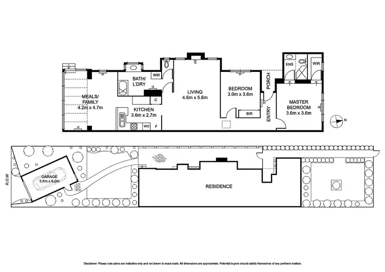 Floorplan of Homely house listing, 3A Ellington Street, Caulfield South VIC 3162