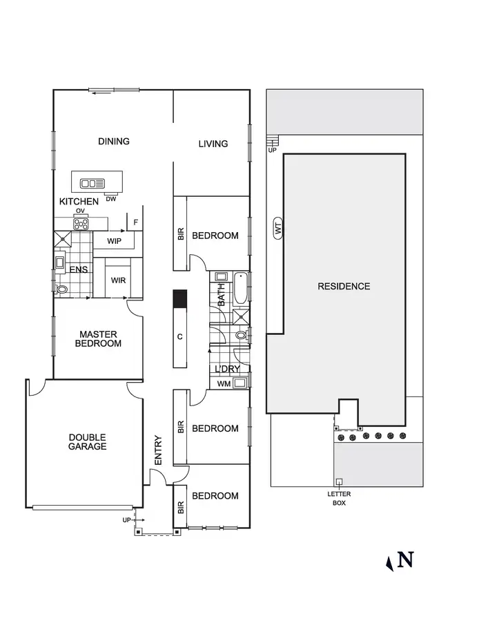 Floorplan of Homely house listing, 22 Mac Knight Wynd, Doreen VIC 3754