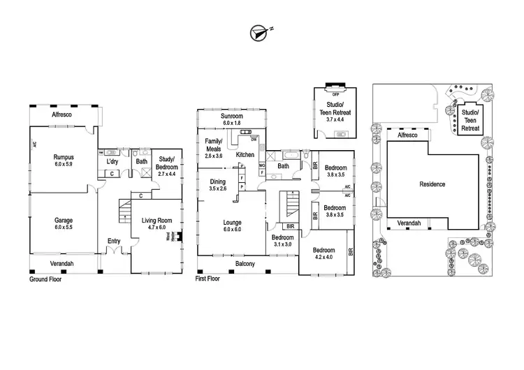 Floorplan of Homely house listing, 377 Banyule Road, Viewbank VIC 3084
