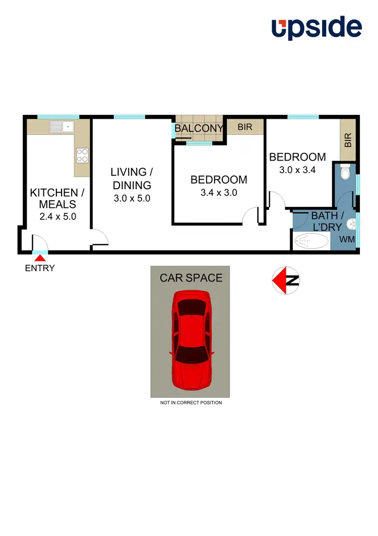 Floorplan of Homely apartment listing, 5/5 Leila Road, Ormond VIC 3204