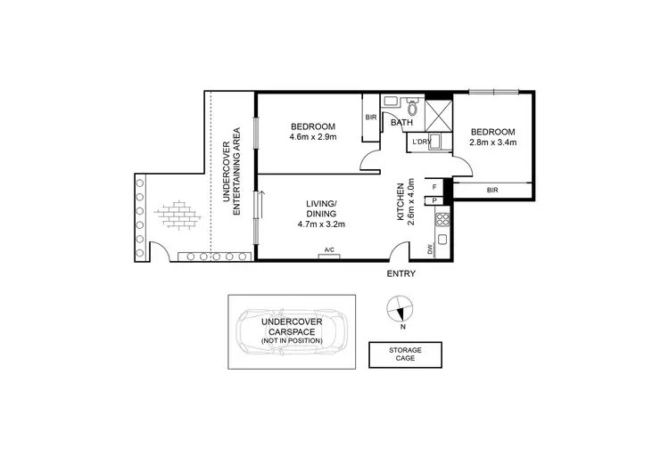 Floorplan of Homely apartment listing, 5/8 Charles Street, Prahran VIC 3181