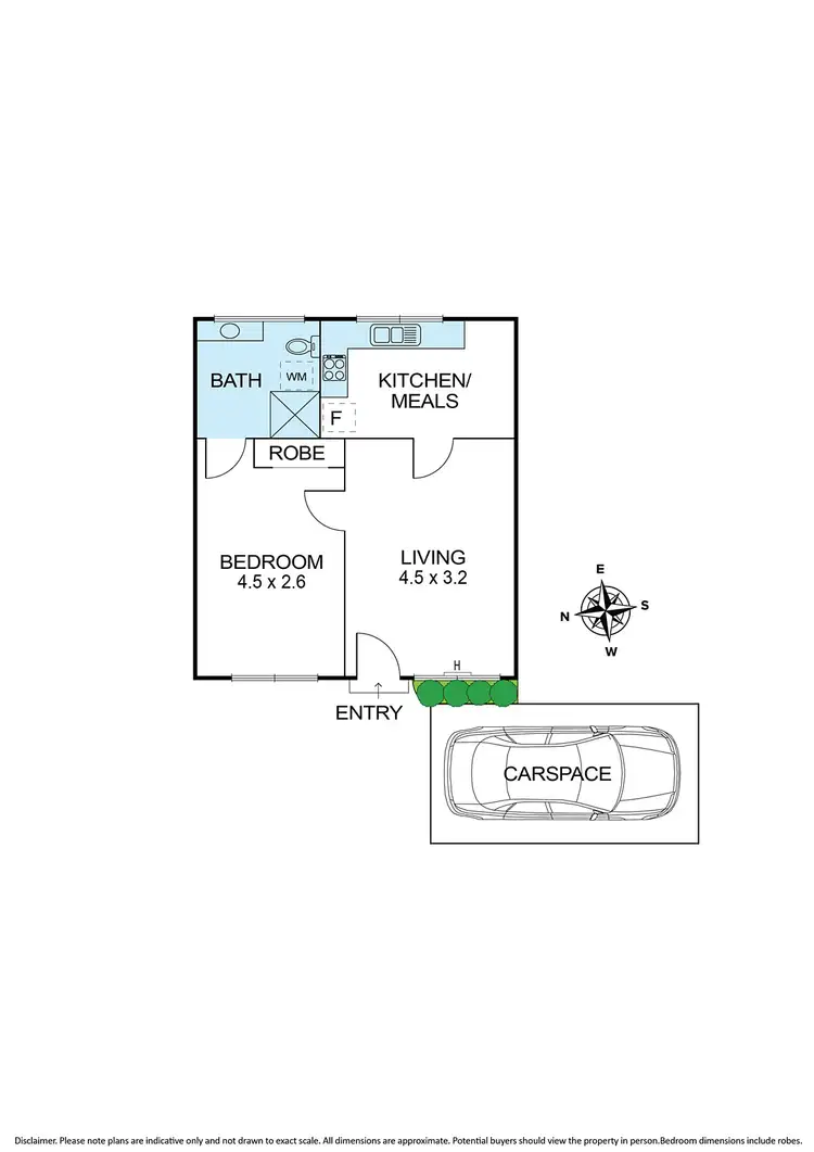 Floorplan of Homely apartment listing, 5/13 Harold Street, Thornbury VIC 3071