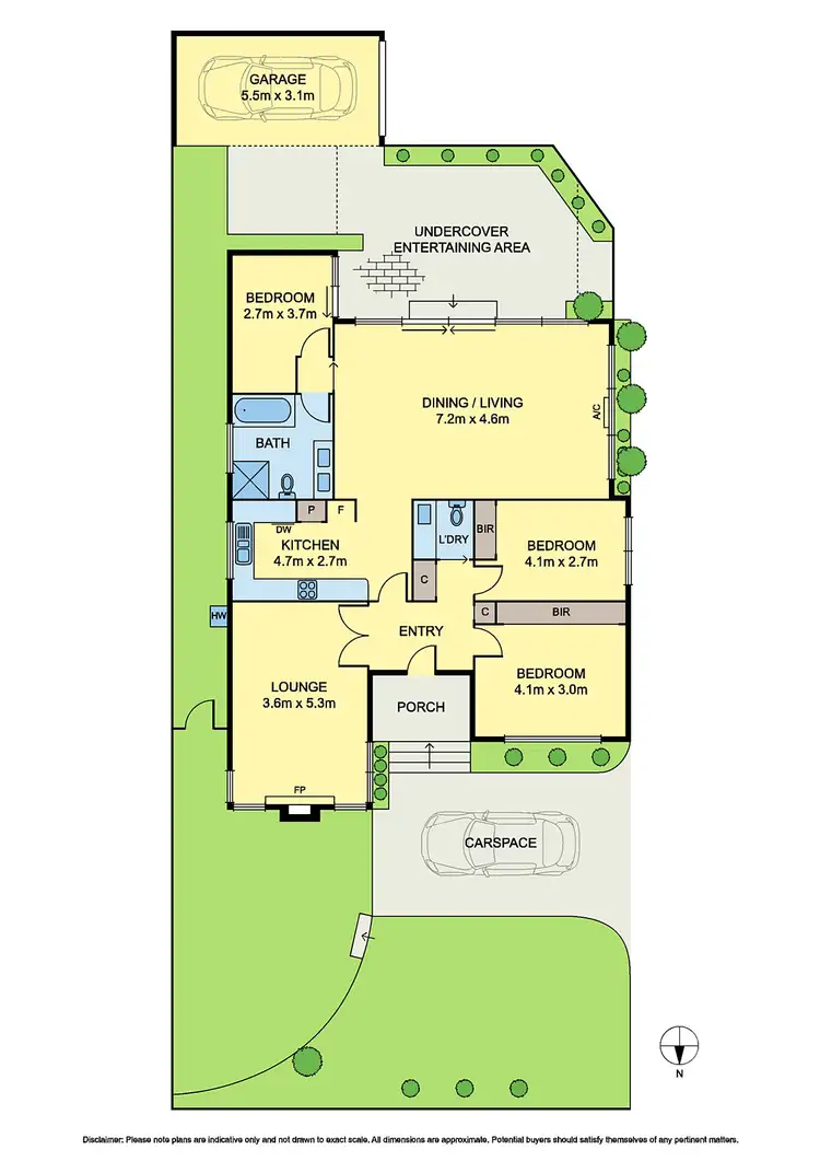 Floorplan of Homely unit listing, 1/22 Peter Street, Box Hill North VIC 3129