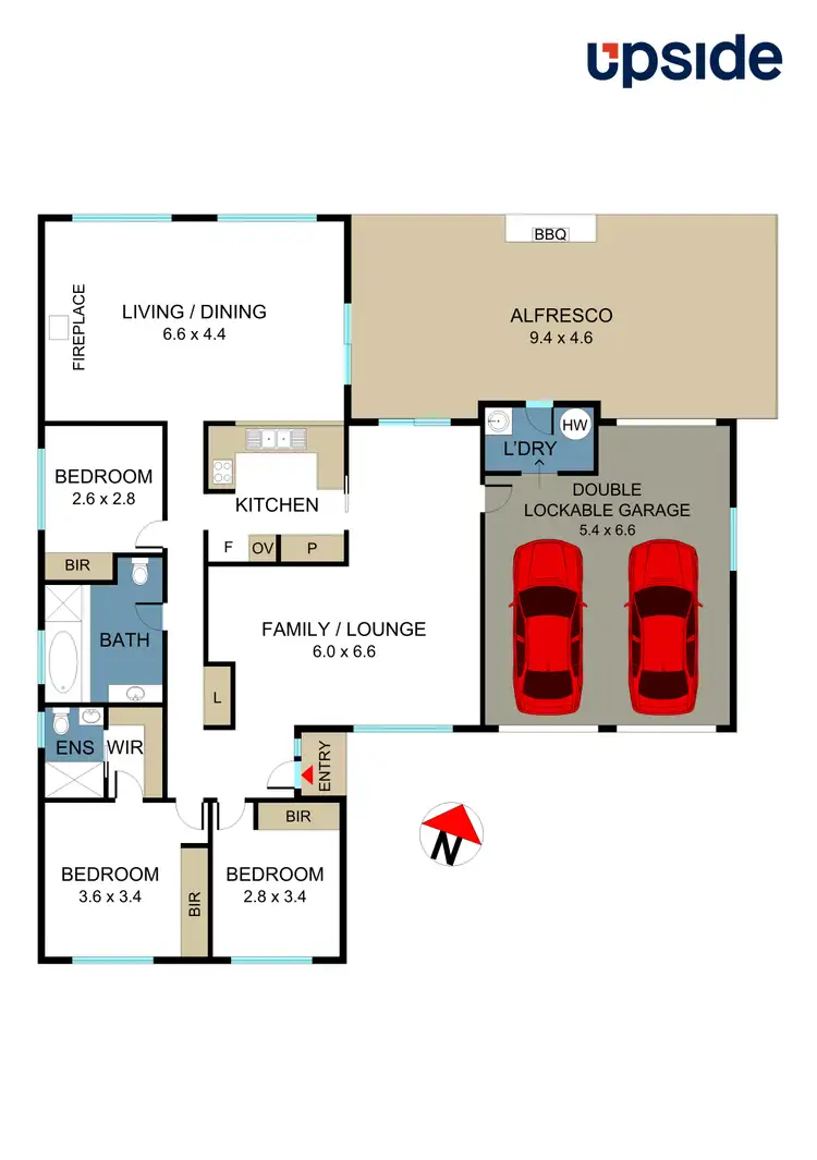 Floorplan of Homely house listing, 28 Lockyer Avenue, Werrington County NSW 2747