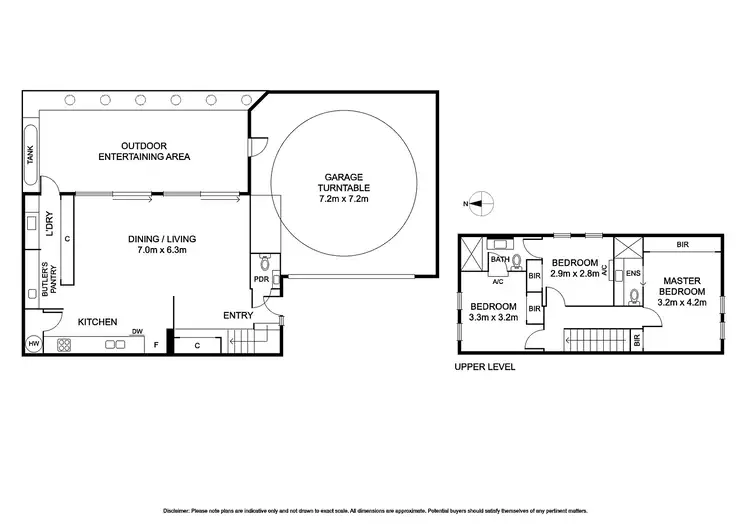 Floorplan of Homely townhouse listing, 4/307 Hawthorn Road, Caulfield VIC 3162