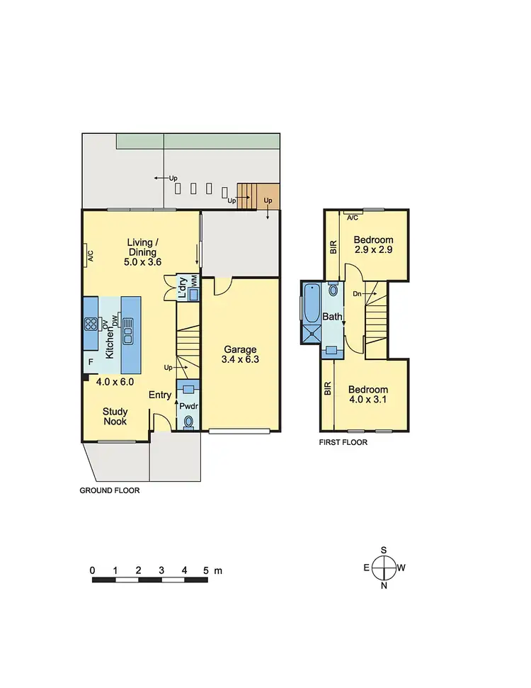 Floorplan of Homely unit listing, 6/17 View Street, Pascoe Vale VIC 3044