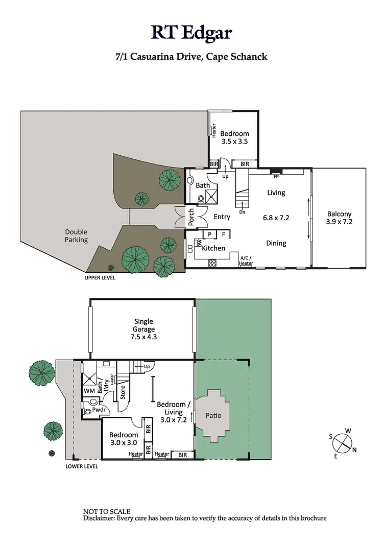Floorplan of Homely apartment listing, 7/1 Casuarina Drive, Cape Schanck VIC 3939