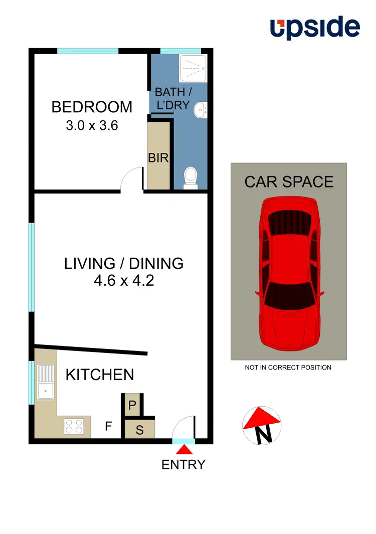 Floorplan of Homely apartment listing, 10/250 Dandenong  Road, St Kilda East VIC 3183