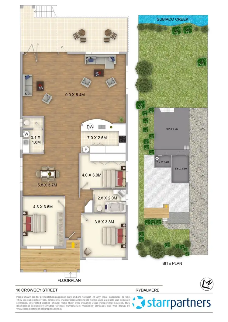 Floorplan of Homely house listing, 16 Crowgey Street, Rydalmere NSW 2116