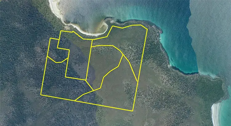Floorplan of Homely land listing, Ida Bay Road, Ida Bay TAS 7109