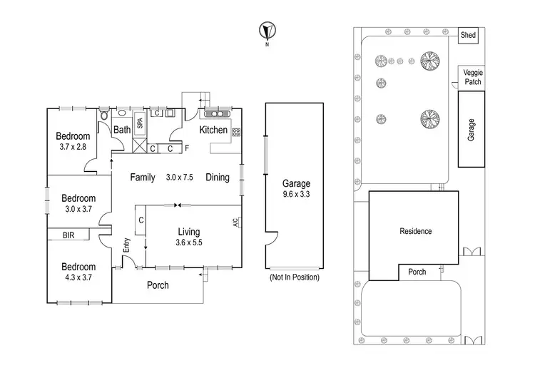 Floorplan of Homely house listing, 31 McEwan Road, Heidelberg Heights VIC 3081