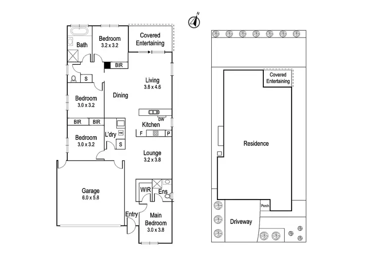 Floorplan of Homely house listing, 30 Bluejay Road, Doreen VIC 3754