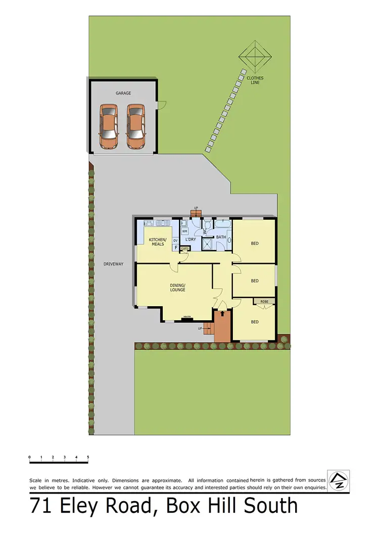 Floorplan of Homely house listing, 71 Eley Road, Box Hill South VIC 3128