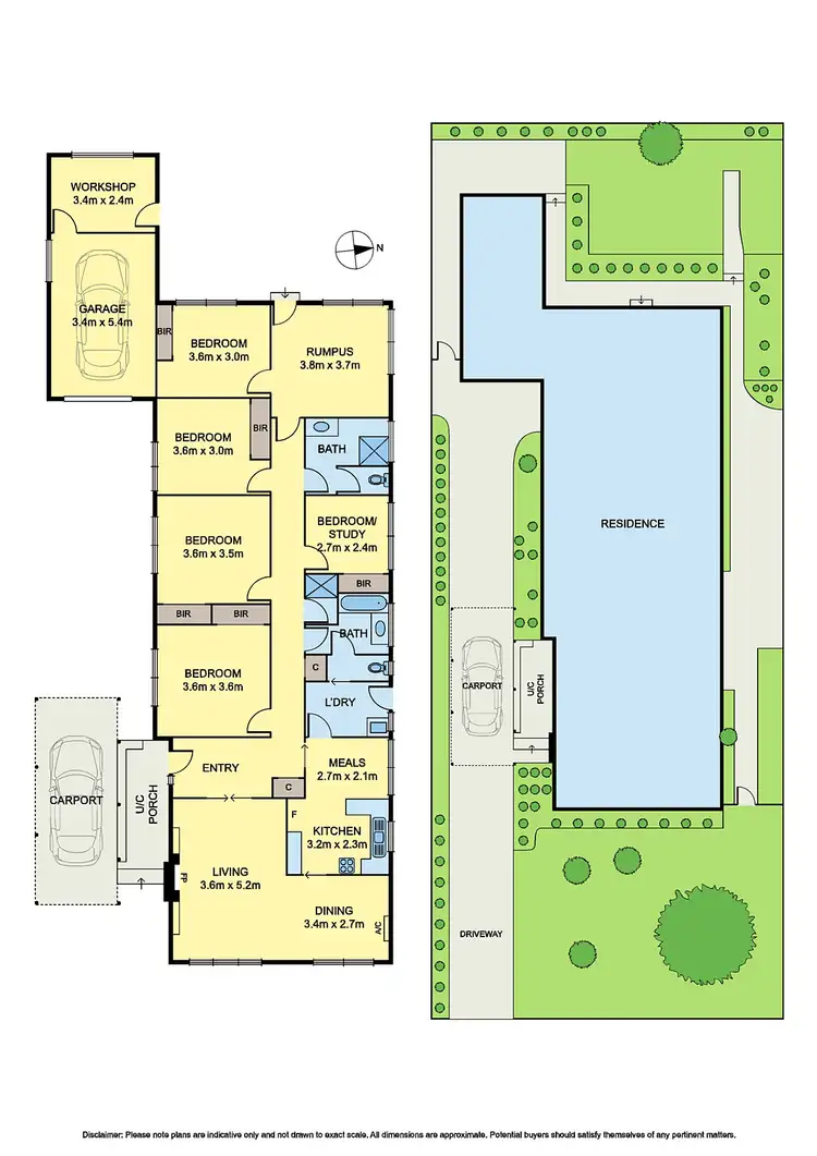 Floorplan of Homely house listing, 8 Rishon Avenue, Blackburn South VIC 3130