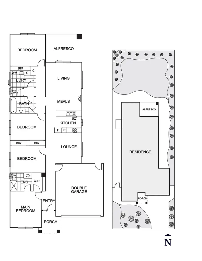 Floorplan of Homely house listing, 10 Freehold Street, Doreen VIC 3754