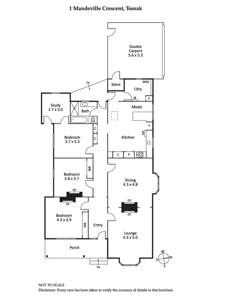 Floorplan of Homely house listing, 1 Mandeville Crescent, Toorak VIC 3142