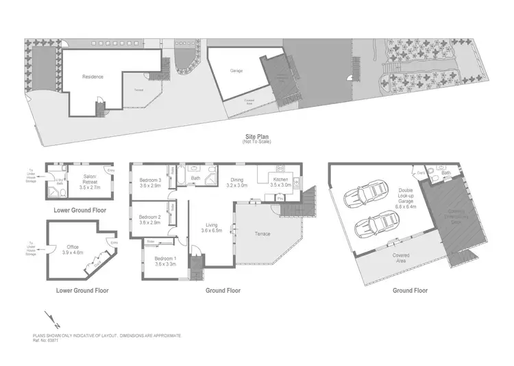 Floorplan of Homely house listing, 54 Lugarno Parade, Lugarno NSW 2210