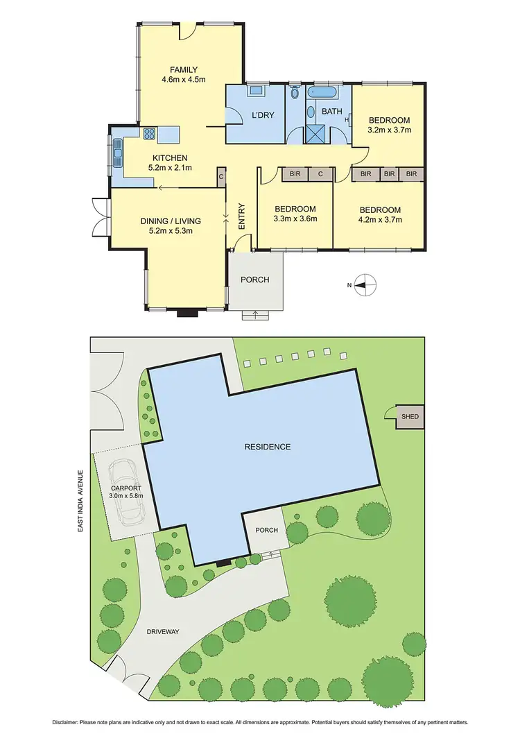 Floorplan of Homely house listing, 227 Springvale Road, Nunawading VIC 3131