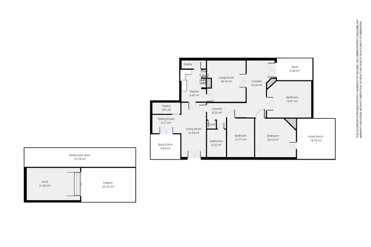 Floorplan of Homely house listing, 52 King Street, Maffra VIC 3860