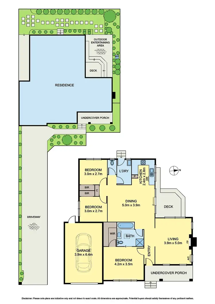 Floorplan of Homely house listing, 12A Pope Road, Blackburn VIC 3130