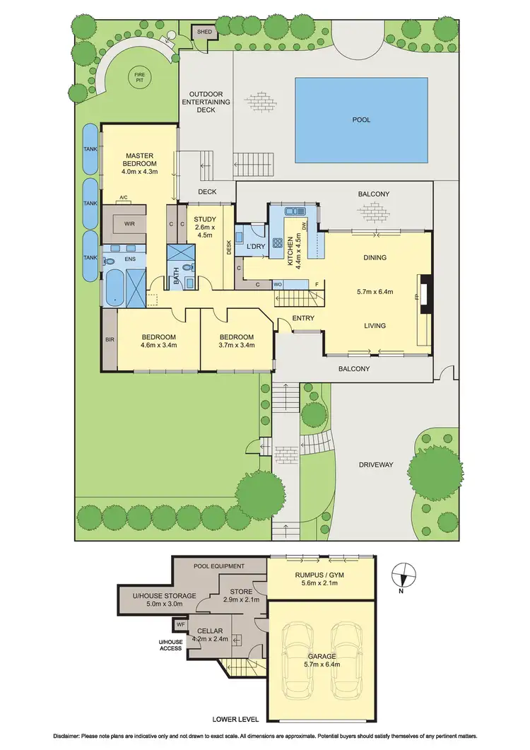 Floorplan of Homely house listing, 35 Naughton Grove, Blackburn VIC 3130