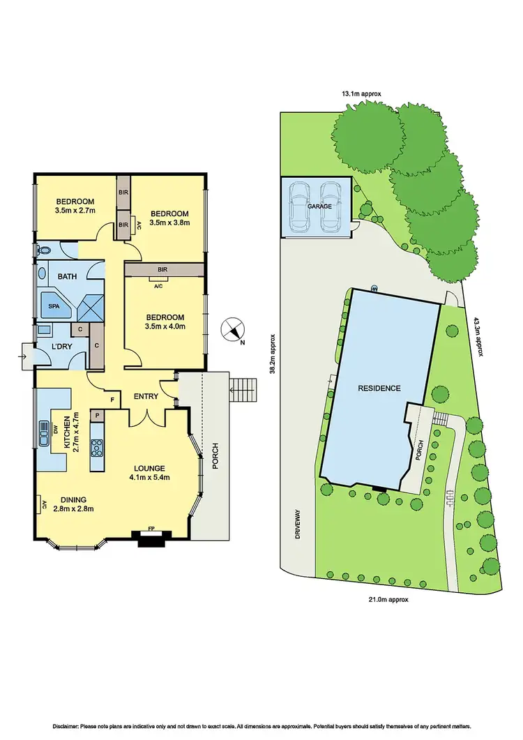 Floorplan of Homely house listing, 12 Chessell Street, Mont Albert North VIC 3129