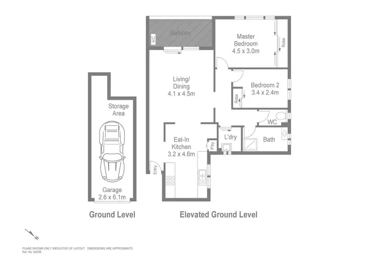Floorplan of Homely apartment listing, 3/9 Apsley Street, Penshurst NSW 2222