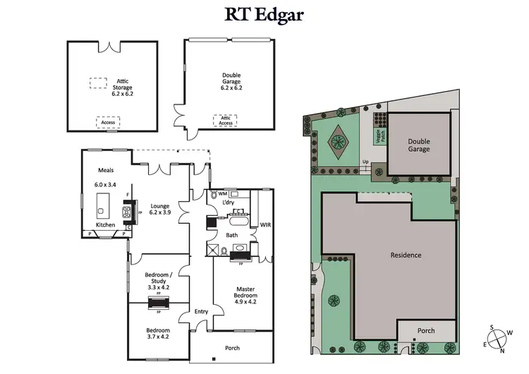 Floorplan of Homely house listing, 364 Ryrie Street, Geelong VIC 3220