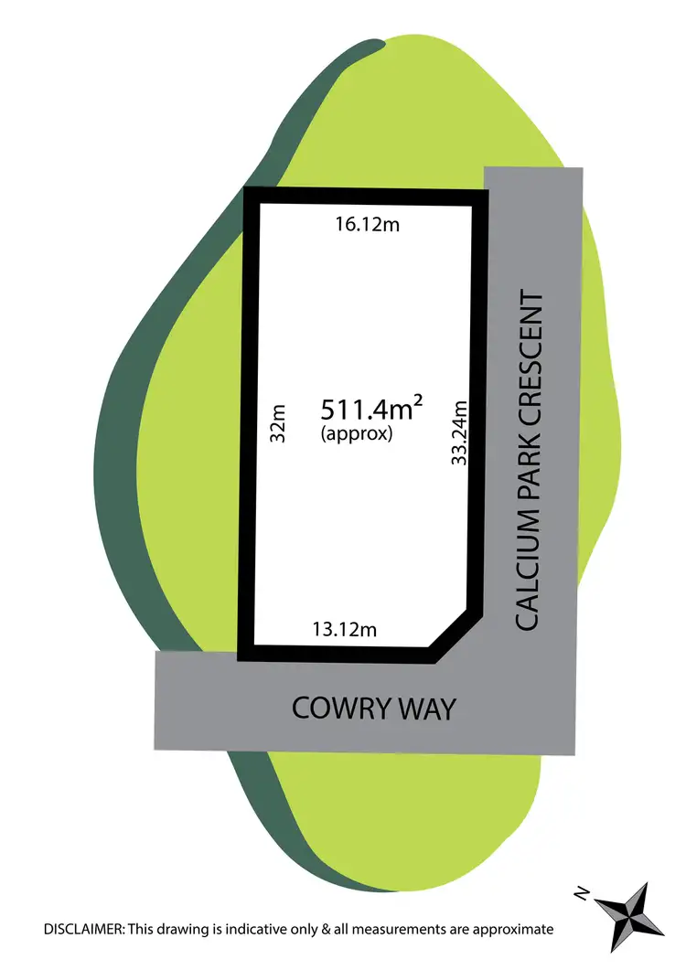 Floorplan of Homely land listing, 10 Cowry Way, Point Lonsdale VIC 3225